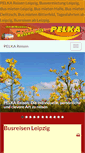 Mobile Screenshot of pelka-reisen.de